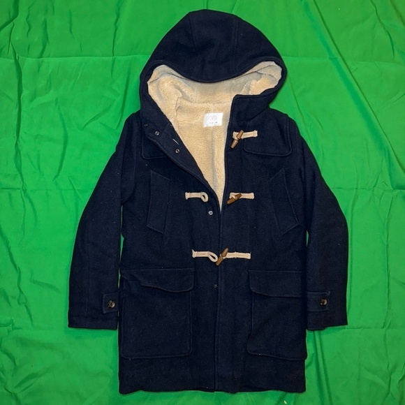 Zara Boys Peacoat